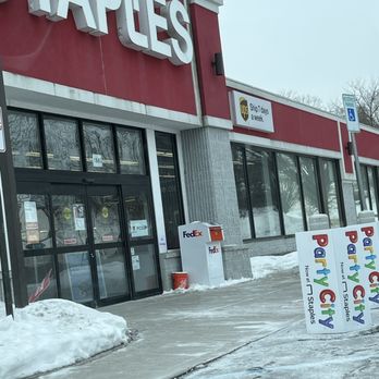 Staples - party city now at Staples at Wappingers Falls New York. UPS and FedEx. - Printing Services Near Me - Wappingers Falls, New York Staples - party city now at Staples at Wappingers Falls New York. UPS and FedEx. - Printing Services Near Me - Wappingers Falls, New York