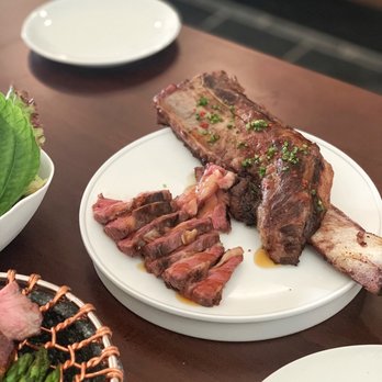 SSAL - Korean barbeque (sous vide and grilled beef short rib) - Korean Near Me - San Francisco, California