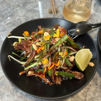Animae - Crispy Pig ear - Asian Fusion Near Me - San Diego, California