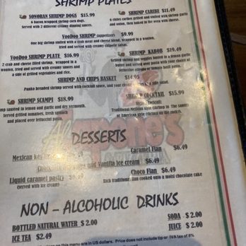 Al Capone's - Seafood Near Me - Puerto Peñasco, SON