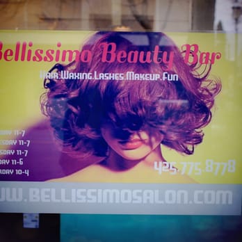Bellissimo Beauty Bar - Hair Salons Near Me - Edmonds, Washington
