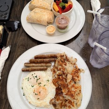 EAT - Choice of Meat & Two Eggs and Great Big Burrito - Breakfast & Brunch Near Me - North Hollywood, California