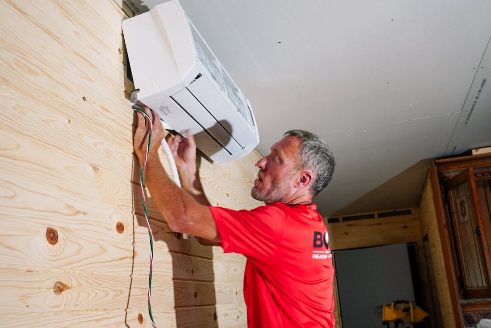 Slide of Boelcke Heating