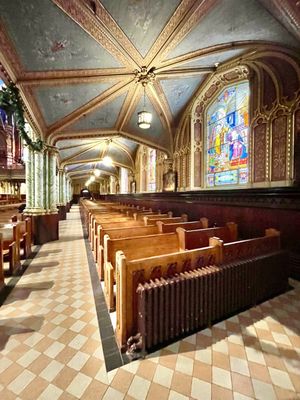 Notre Dame Cathedral Basilica by null