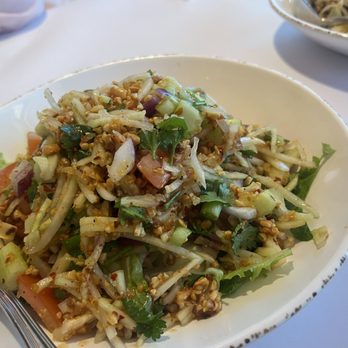 Tommy Thai - Papaya salad that not authentic at all. - Cambodian Near Me - Mountain View, California Tommy Thai - Papaya salad that not authentic at all. - Cambodian Near Me - Mountain View, California
