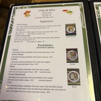 Fiesta Mexican Restaurant - Menu - Mexican Near Me - Jackson, Wyoming