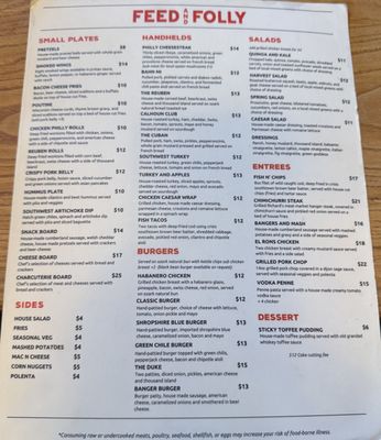 Feed and Folly by null