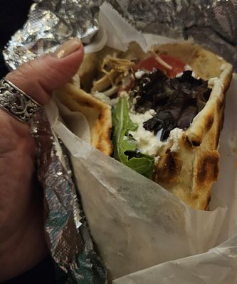 Angelina's Greek Gyros by null
