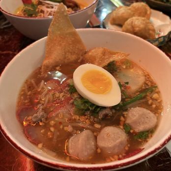 Soothr - Tom yum noodle soup - Thai Near Me - New York, New York Soothr - Tom yum noodle soup - Thai Near Me - New York, New York
