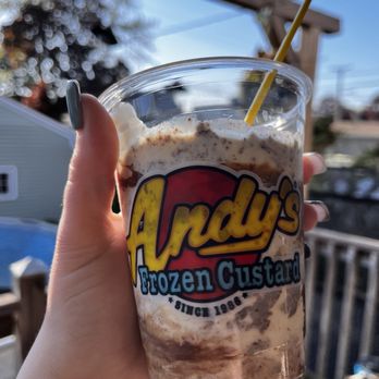 Andy's Frozen Custard - Ice Cream & Frozen Yogurt Near Me - Melrose Park, Illinois Andy's Frozen Custard - Ice Cream & Frozen Yogurt Near Me - Melrose Park, Illinois