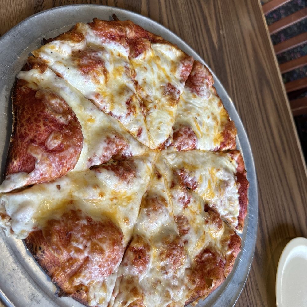 Pizza. No.