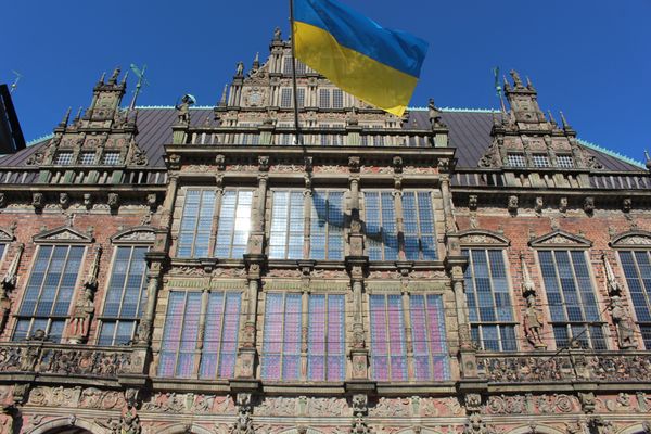 Bremen Town Hall by null