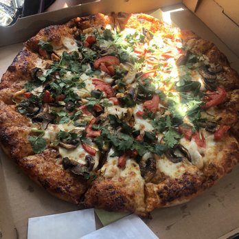 Thai Curry Pizza - Thai Curry Chicken Pizza - Pizza Near Me - Long Beach, California Thai Curry Pizza - Thai Curry Chicken Pizza - Pizza Near Me - Long Beach, California