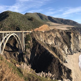 Bixby Bridge - Landmarks & Historical Buildings Near Me - Monterey, California Bixby Bridge - Landmarks & Historical Buildings Near Me - Monterey, California