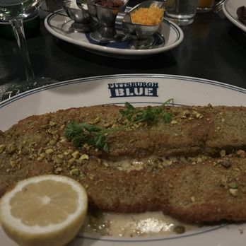 Pittsburgh Blue Steakhouses - Pistachio Crusted Walleye - Steakhouses Near Me - Edina, Minnesota Pittsburgh Blue Steakhouses - Pistachio Crusted Walleye - Steakhouses Near Me - Edina, Minnesota