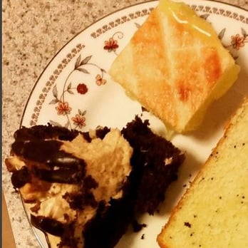 Bova's Bakery - Chocolate peanut butter cup cake and lemon pastry. PB frosting is THE BEST. - Bakeries Near Me - Boston, Massachusetts Bova's Bakery - Chocolate peanut butter cup cake and lemon pastry. PB frosting is THE BEST. - Bakeries Near Me - Boston, Massachusetts