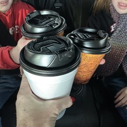 Undergrounds Coffee - Log cabin latte & 2 small hot cocoas... cheers to my daughters' holiday vacation! (12/23/2022)