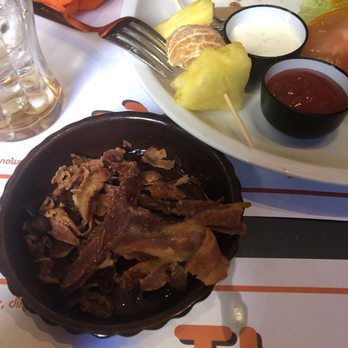 The Diner - Extremely overcooked, thin, crumbly, greasy bacon that it looked like they put in the deep fryer to make it crispy. - American Near Me - Florence, FI