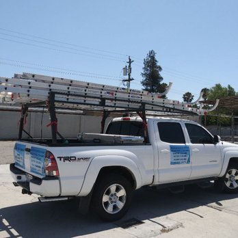 Clear View Windows - Work truck. - Window Washing Near Me Clear View Windows - Work truck. - Window Washing Near Me