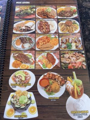 Menu photo 1 Taqueria Mexicano Grill Belton, TX
