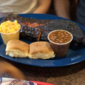 Central BBQ - Rib Combo Plate - Barbeque Near Me - Memphis, Tennessee