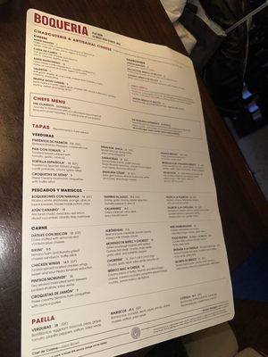 Menu photo 4 Boqueria Flatiron New York, NY Menu photo 4 Boqueria Flatiron New York, NY
