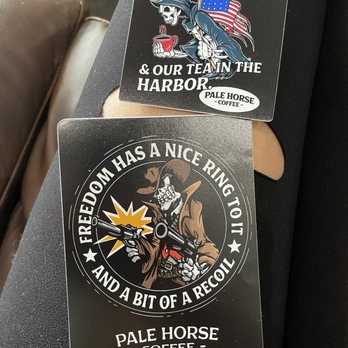 Pale Horse Coffee - Stickers - Coffee Roasteries Near Me - Chesapeake, Virginia