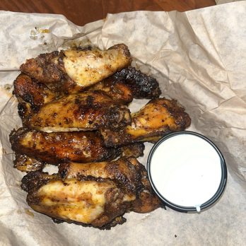 Kickback Jack's - Honey Barbecue Fried Wings (10) - Sports Bars Near Me - Suffolk, Virginia Kickback Jack's - Honey Barbecue Fried Wings (10) - Sports Bars Near Me - Suffolk, Virginia