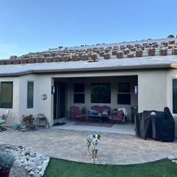 Roof built to last.