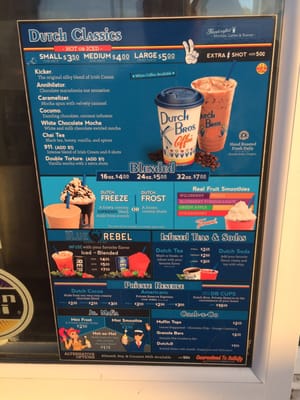 Menu photo 8 Dutch Bros Coffee Oakley, CA