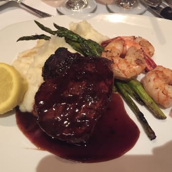 Atlantic Fish - Surf and Turf with the grilled shrimp! - Seafood Near Me - Boston, Massachusetts Atlantic Fish - Surf and Turf with the grilled shrimp! - Seafood Near Me - Boston, Massachusetts
