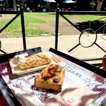 Hi Bake  - Tokyo Banana and Sausage Potato Cheese Toast - Bakeries Near Me - Beverly Hills, California