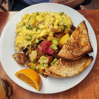 Sam's Log Cabin - Scramble special - Breakfast & Brunch Near Me - Albany, California