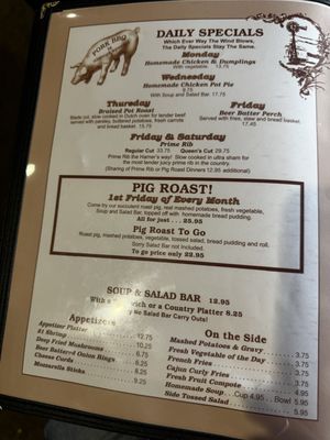 Menu photo 1 Harner's Bakery And Restaurant North Aurora, IL Menu photo 1 Harner's Bakery And Restaurant North Aurora, IL