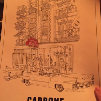 Carbone - Italian Near Me - Las Vegas, Nevada
