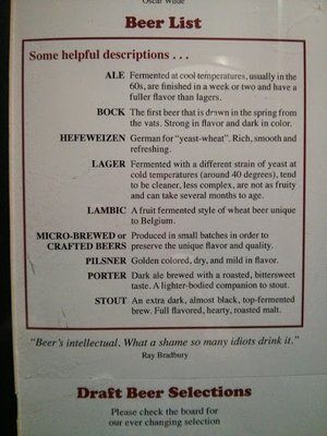 Menu photo 5 The Pound Brighton, MI