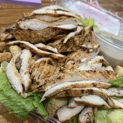 Tony Roni's - Caesar Salad with Grilled Chicken