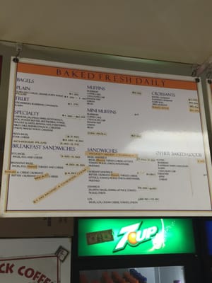 Menu photo 7 Bagel Rock Coffee Ventura, CA