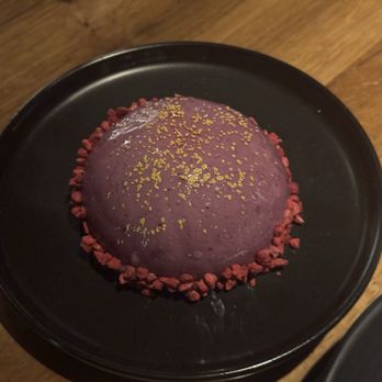 The Tuck Room - BLUEBERRY DOME CAKE - Cocktail Bars Near Me - Los Angeles, California