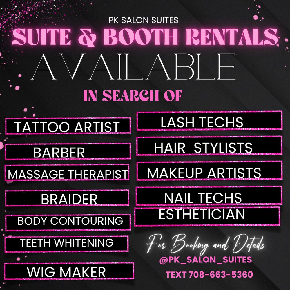 PK Salon Suites Logo