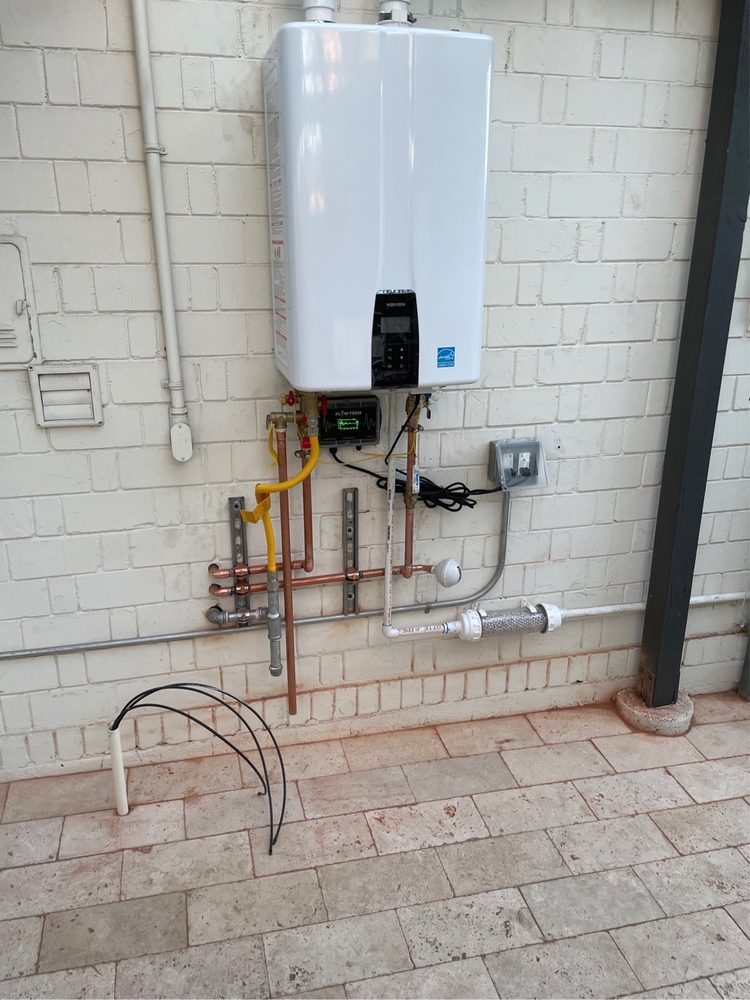 Slide of 100 Percent Plumbing