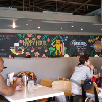 The Counter - Inside decor - Burgers Near Me - Honolulu, Hawaii