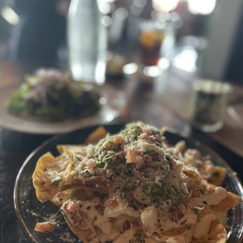 Washington Prime - Blue Crab Nachos - New American Near Me - South Norwalk, Connecticut Washington Prime - Blue Crab Nachos - New American Near Me - South Norwalk, Connecticut