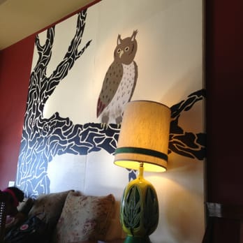 The Night Owl - Cozy interior - Coffee & Tea Near Me - Fullerton, California