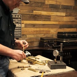 Star City Music - Our custom shop at work