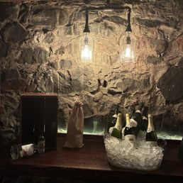 Speakeasy basement