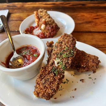 Jules Maes Saloon - Homemade Mozzarella Sticks - Comfort Food Near Me - Seattle, Washington