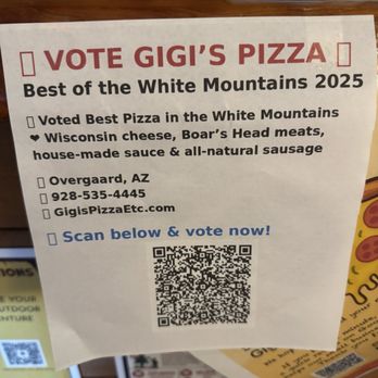 Gigi's Pizza and More - Vote! - Pizza Near Me - Heber-Overgaard, Arizona Gigi's Pizza and More - Vote! - Pizza Near Me - Heber-Overgaard, Arizona