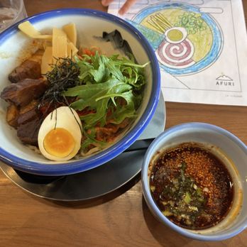 Afuri - Tsukemen - Ramen Near Me - Costa Mesa, California
