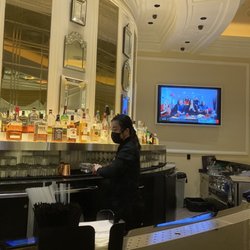 Encore Black Card VIP Lounge - Top shelf liquors.